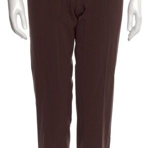 Valentino Brown Women's Chinos